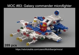 Galaxy commander microfighter