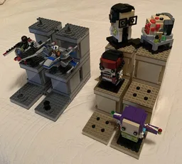 3 tier BrickHeadz display