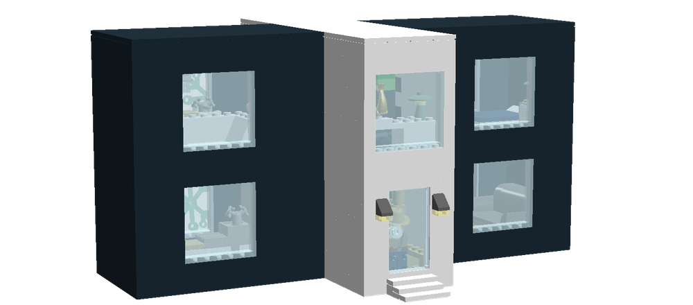 Lego Modern House