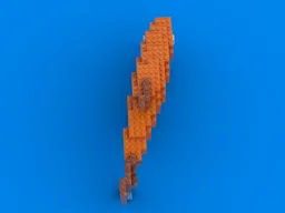 Orange Fish