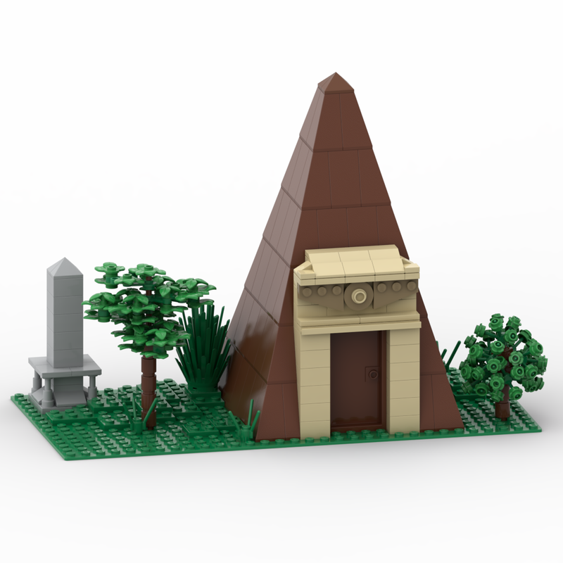 Lego Charles Evans Cemetery Part 2