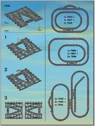 Double Crossover Track