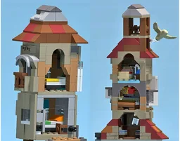 Who shrunked the Burrow ?