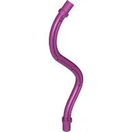 Cable, Curved Flexible with Bars on Each End / Magenta