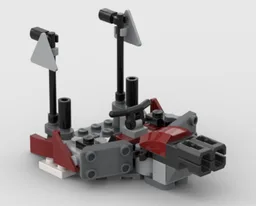 Turret Post (75372 speeder and launcher alt)