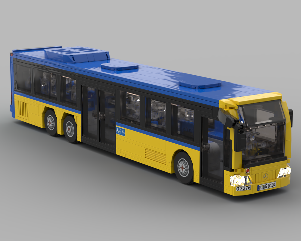 Lego 2007 Mercedes-Benz Citaro L