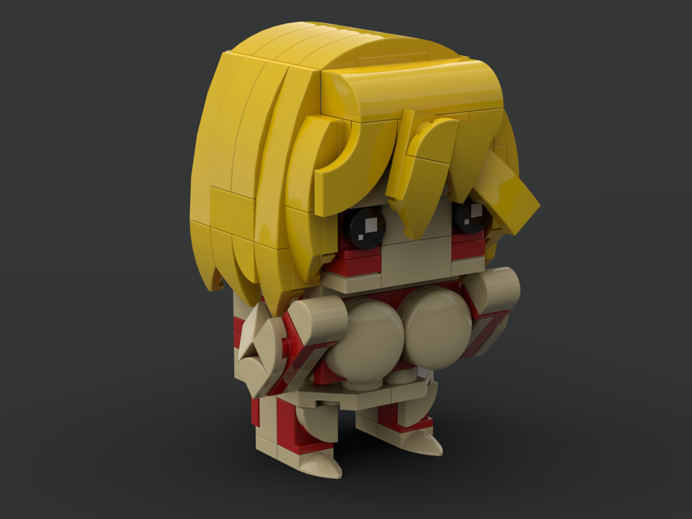 Lego AOT Female Titan Annie Brickheadz