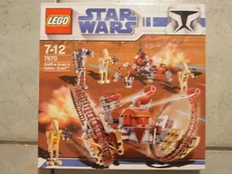 Hailfire Droid & Spider Droid, Clone Wars White Box