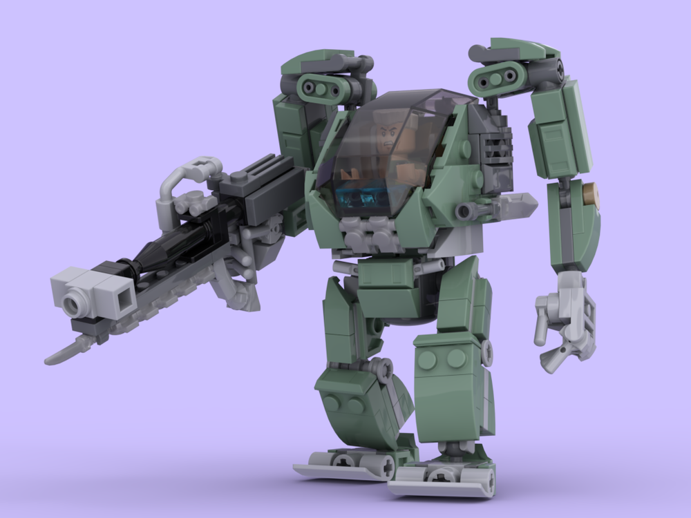 Lego Avatar AMP suit