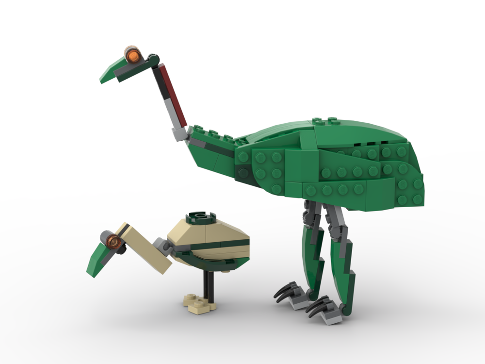 Lego 31058 emus