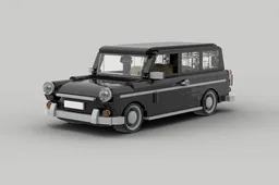 VW Typ 3 1600 Varaint Black