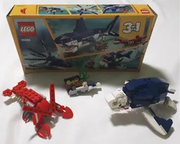 Sea Turtle and Lobster