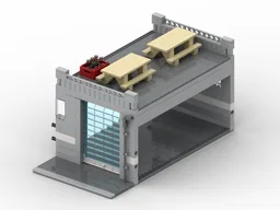 Modular Ambulance Station Expansion