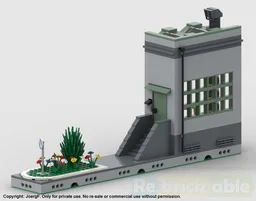 Modular Logistics Center - Corner 2
