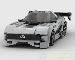 Speed Champion AMG GT