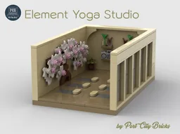 Element Yoga Studio - Small Insert for The Cypress Shops