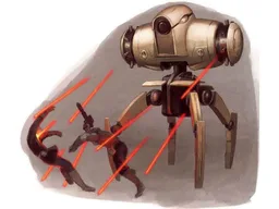 T-4 Turret droid