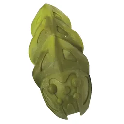 Large Figure Accessory, Rahkshi Kraata Stage 4 with Marbled Lime Tail Pattern / Pearl Dark Gray