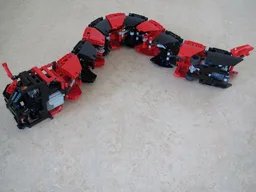Autonomous Caterpillar