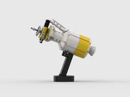 6373604 NASA Ulysses Space Probe Mod v2 (with stand)