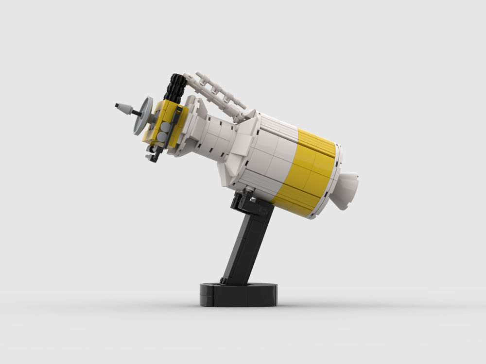 Lego 6373604 NASA Ulysses Space Probe Mod v2 (with stand)