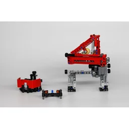 Multicar 4x4 and Crane module