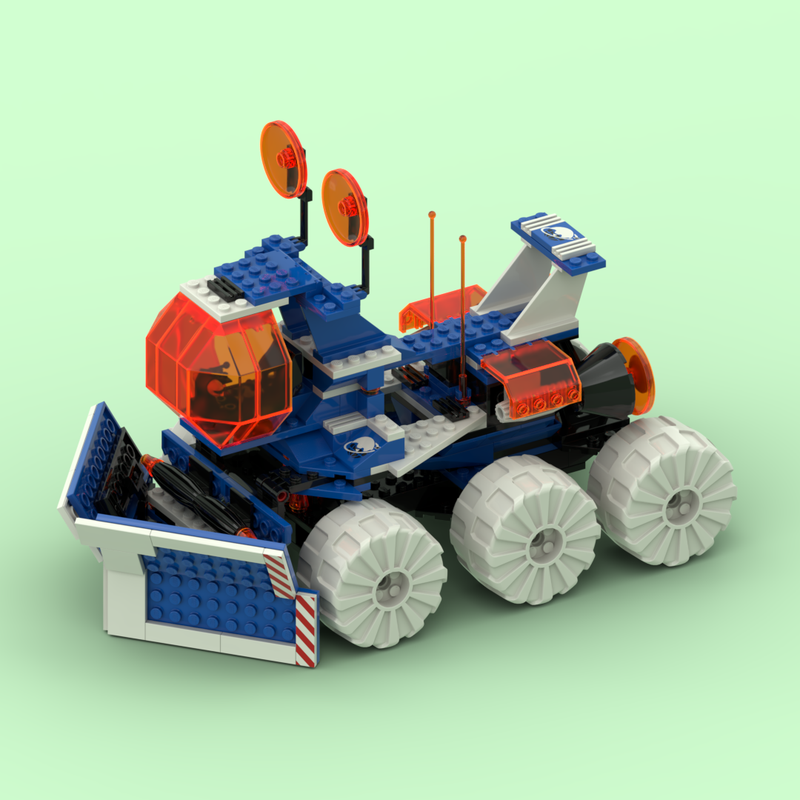 Lego Snow Snail