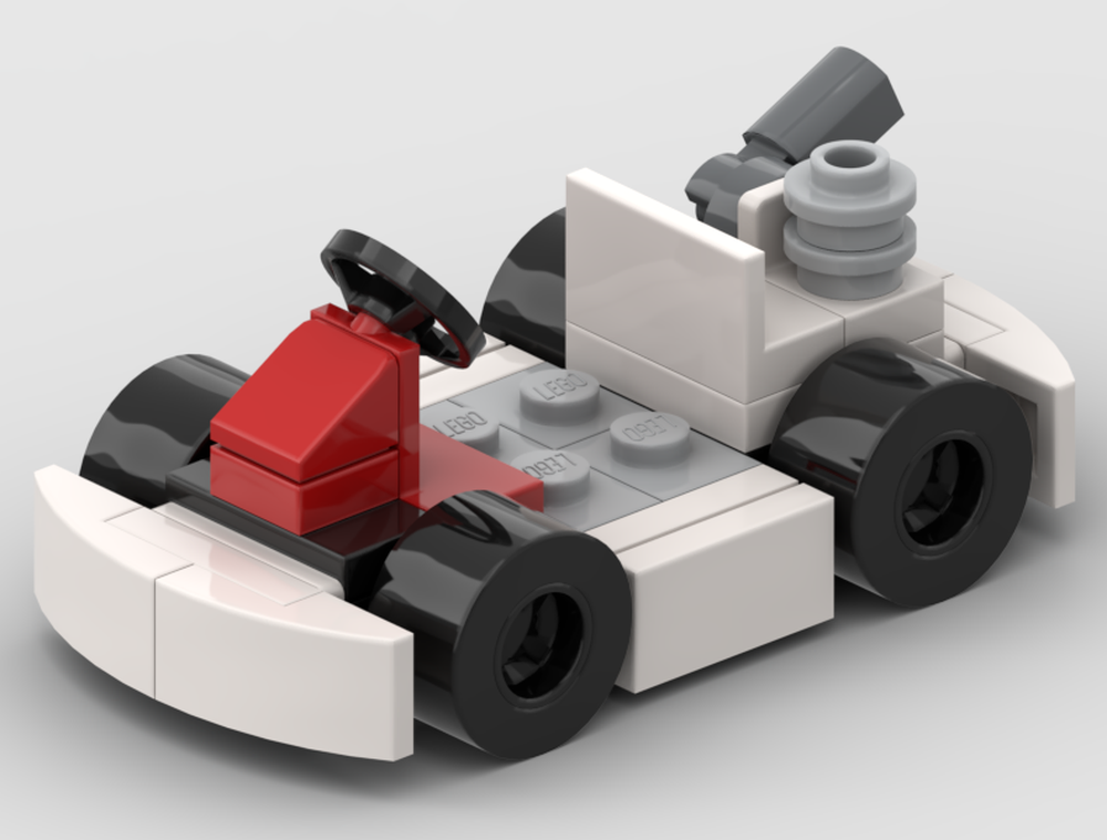 Lego 76908 Go-Kart