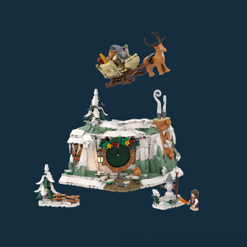 Lego A Hobbiton Christmas - Advent Calendar