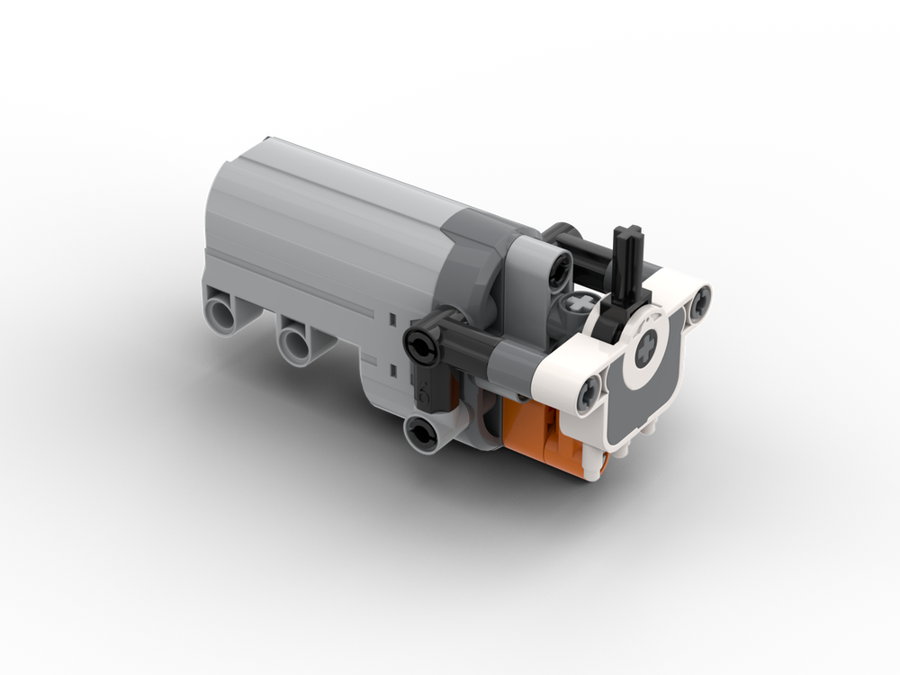 Lego RC pneumatic valve V3 gearless with PF