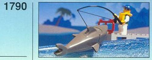 Lego Shark Fisherman