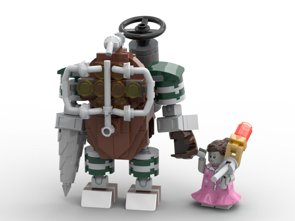 Lego Big Daddy (Bioshock)