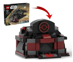 Dark Poke Center - Alternate Build of #75389-1 The Dark Falcon