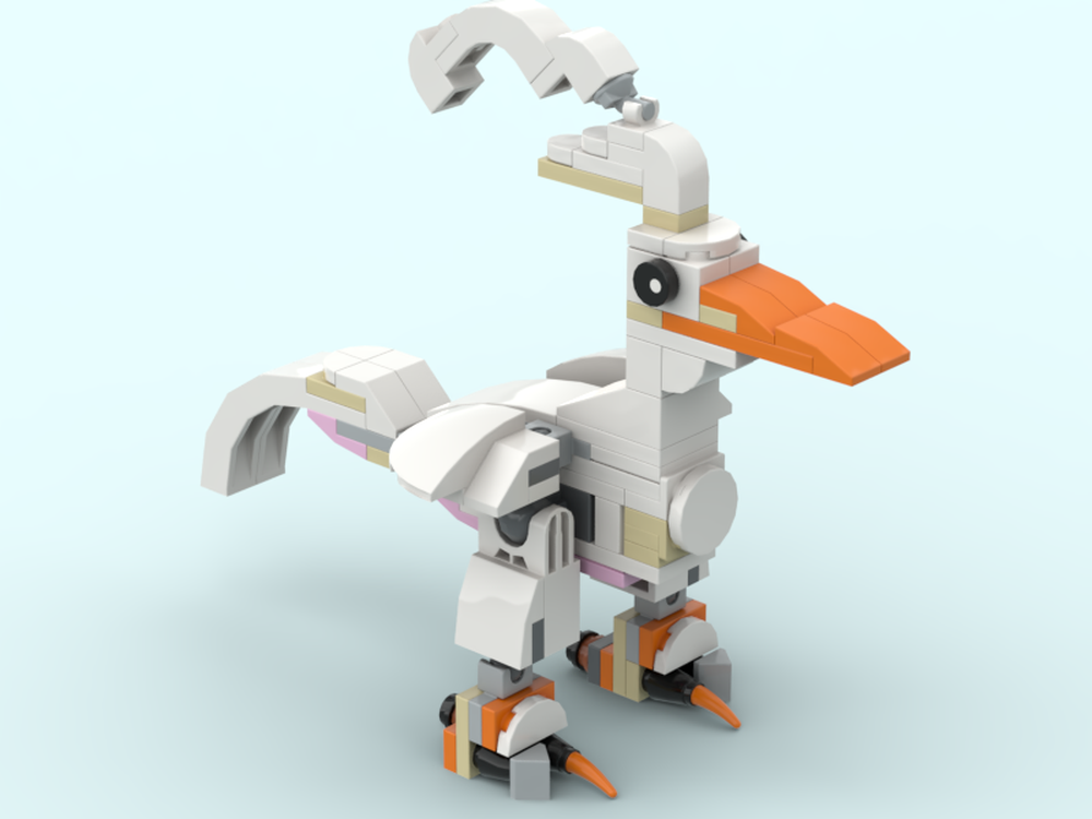 Lego 31133 Kagu