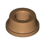 Animal / Creature Accessory, Piggy Bank Coin Plug / Medium Nougat