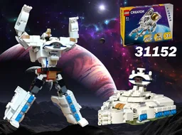 Transformer Star-destroyer robot using set 31152
