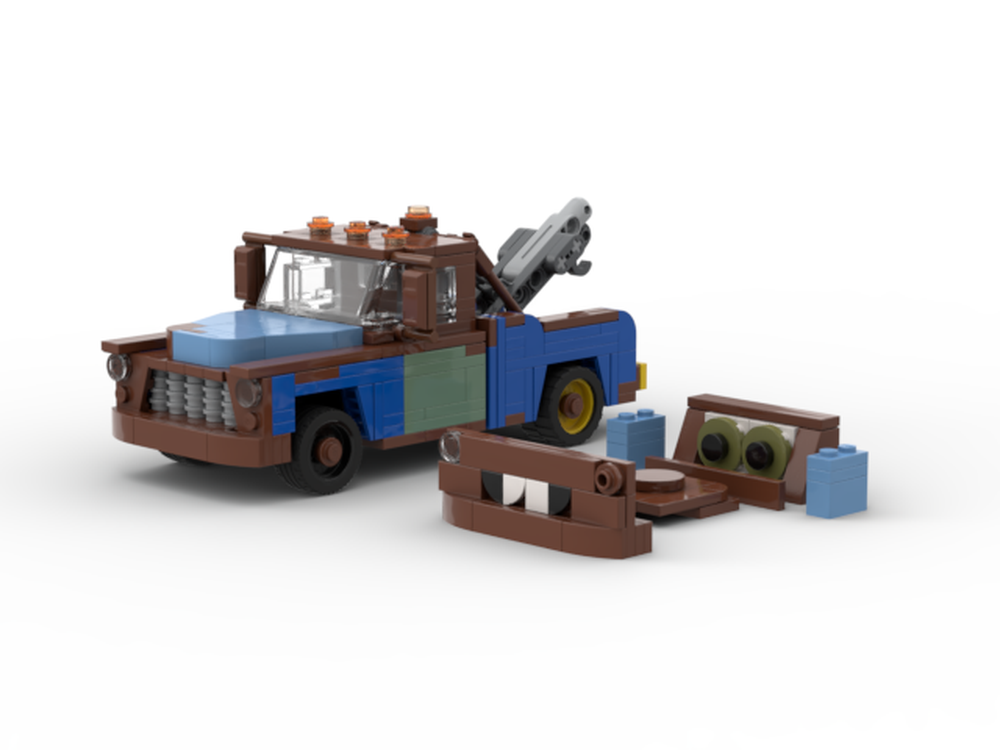 Lego 1955 Chevrolet Tow Truck / Mater from Cars