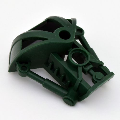 Lego Large Figure Shoulder Cover, Armor (Toa Metru) / Dark Green