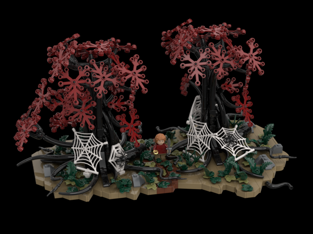 Lego The Path Of Mirkwood