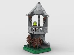 The Wizard of Oz - witch castle