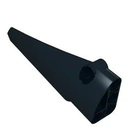 Technic Panel Fairing #6 Long Smooth, Side B / Black