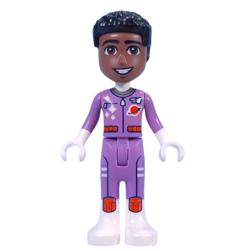 Lego William, Adult, Lavender Space Suit