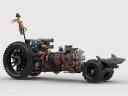 Benny's Apocalyptic Car
