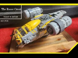 Razor Crest Modifications