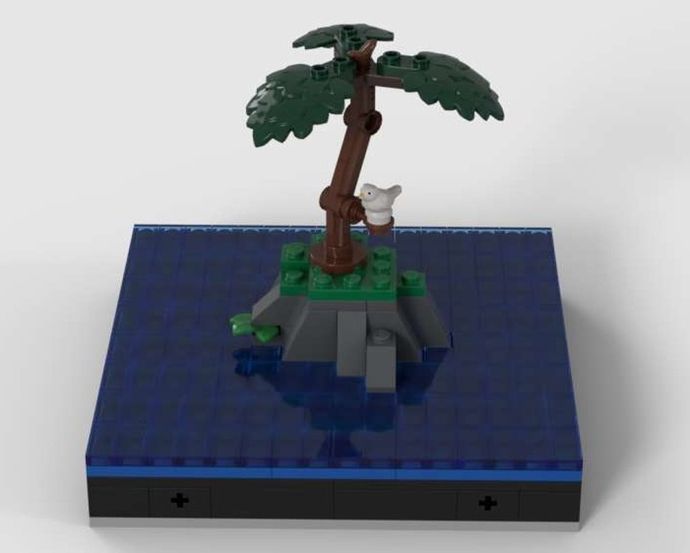 Lego Modular Terrain - River Island