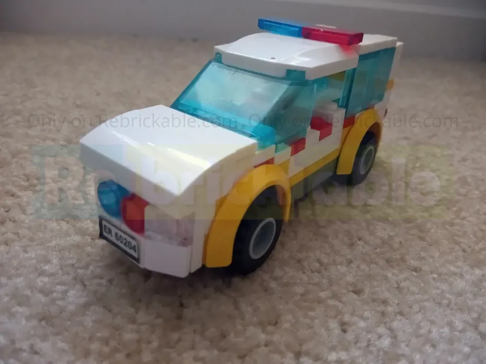 Lego Ambulance Victoria MICA Car