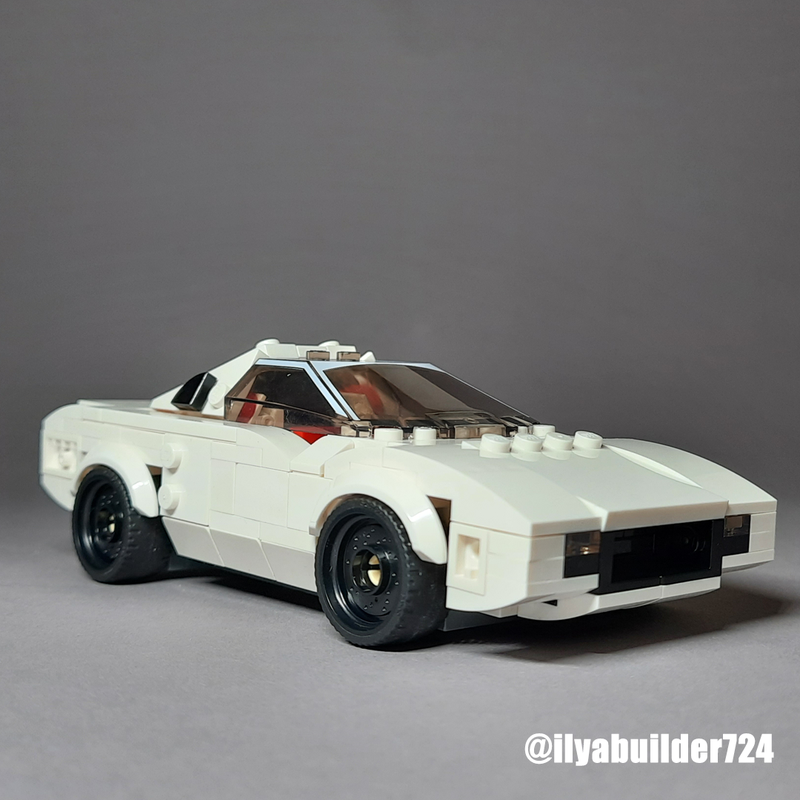 Lego 76908 Lancia Stratos