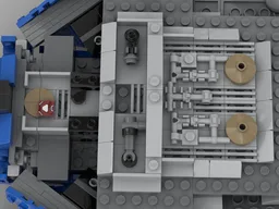 1:250 scale Elite dangerous Asps