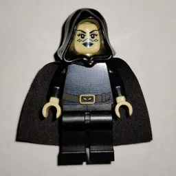 Barriss Offee, Black Hood and Cape