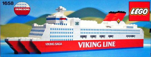 Lego Viking Line Ferry